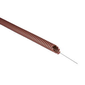 EC - TUBO FLEX MARRONE D20