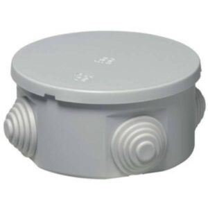 MARLANVIL - CASSETTA STAGNA IP44 R.65*35-4 PASSACAVI