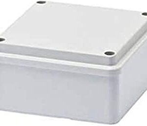 MARLANVIL - CASSETTA IP66 100*100*50 cop/VITI INOX -PARETI LISCE