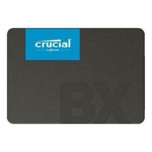 SSD CRUCIAL BX500 3D NAND 240GB 2,5" SATAIII CT240BX500SSD1