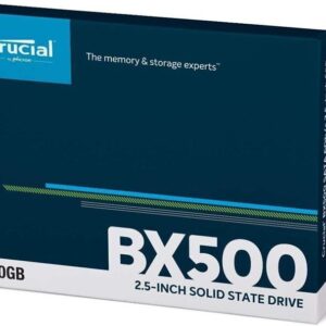 SSD CRUCIAL BX500 3D NAND 500GB 2,5" SATAIII