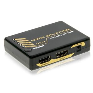 FTE - DISHDMI4W DITRIBUTORE HDMI 1 INGRESSO 4 USCITE VER. 1.4