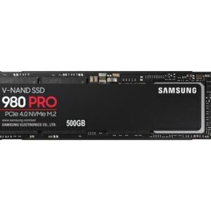 SSD SAMSUNG 980 PRO M.2 500GB NVME MZ-V8P500BW