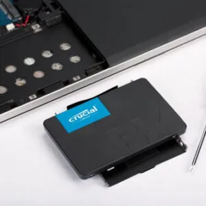 SSD CRUCIAL BX500 3D NAND 2TB 2,5" SATAIII CT2000BX500SSD1