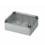 elettrocanali EC420C7 CASSETTA IP56 Pareti LISCE sportello TRASPARENTE 240X190