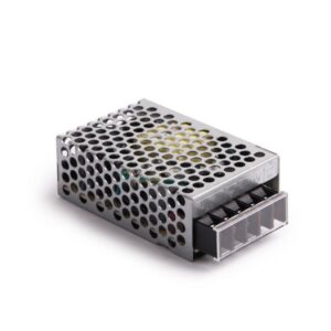 MEAN WELL ALIMENTATORE 12V 25W IP20 METALLO LRS-25-12