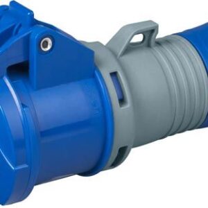ROSI - PRESA CEE 3P 16A IP44 COLORE NERO 220V