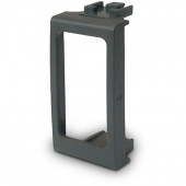 ELMO I8TLGH Adattatore BTICINO serie LIGHT di colore grigio scuro LIVING BTICINO