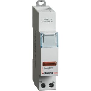BTICINO - LUCE SINGOLA LED ROSSA 110/400V AC