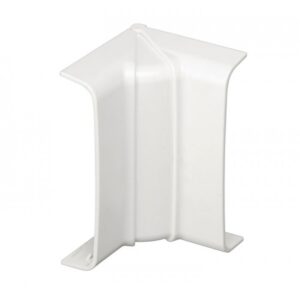 EC - ANGOLO INTERNO VARIABILE PER CANALINE CON SEPARATPRE 70X20 BIANCO