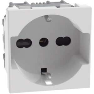 BTICINO JW4140A16 MATIXGO Presa standard Italia P40 2 P+T 16 A 250Vac