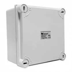 MARLANVIL 005.VP.PL CASSETTA IP55 98*98*55 VITE 1-4 GIRO PARETI LISCE