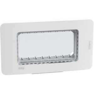 BTICINO 28604W MATIXGO - PLACCA IP55 4M WHITE