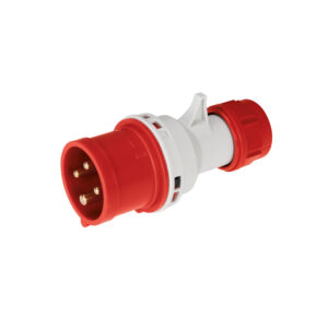 elettrocanali EC69076 SPINA DRITTA IP44 380/415V 3P+T 32A