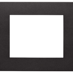 VIMAR 30653.02 PLACCA LINEA 3M NERO