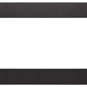 VIMAR 30657.02 PLACCA LINEA 7M NERO