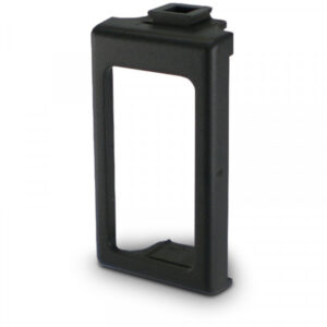 elmo I8TMGC ACCESSORIO PLACCA ADATTATORE PER I66 I8 BTICINO matix nero
