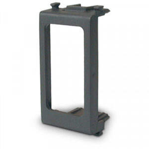 elmo I8VIMP ADATTATORE PER INSERITORE I8 I66 PASSLIGHT Adattatore VIMAR serie PLANA di colore grigio scuro