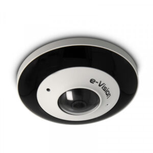 elmo PRO641I1 Telecamera Fisheye da interno linea PRO 6Mpx H.265 ottica 1.1mm, IR, D&N, 12Vcc/PoE