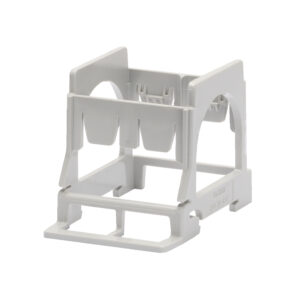 supporto 2 moduli montaggio system su guida din gewiss gw26410