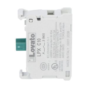 Lovato LPXC10 elemento di contatto na attacchi a vite serie platinum