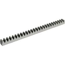 CREMAGLIERA ZINCATA IN ACCIAIO LAMINATO MODELLO 6 30X30 SENZA FORI E NOTTOLINI Came 009CGZ6