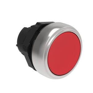 PULSANTE RASATO ROSSO LOVATO LPCB104