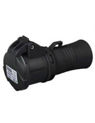 PRESA NERA PER SPETTACOLO CEE 3P 16A IP54 220V ROSI 1009223N