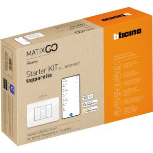 MATIXGO JW2010KIT STARTER KIT TAPPARELLE BIANCO