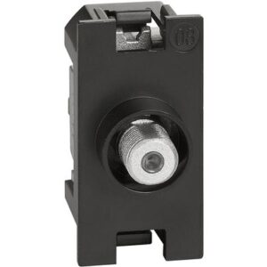 Connettore coassiale TV tipo F Bticino Living Now K4202F