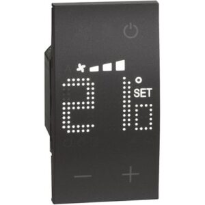 Sonda con display per il controllo della temperatura TERMOSTATO Bticino Living Now KG4691