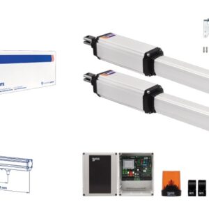VDS 112565 KIT PM1-SC 400-230V Kit 2 ante per cancelli fino a 5 mt