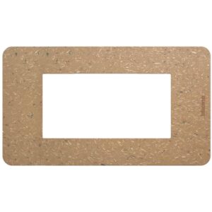 bticino Placca MatixGO 4 moduli BIO JA4804BB