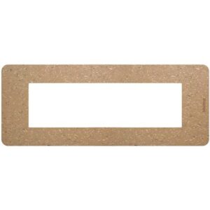 bticino JA4807BB Placca MatixGO 7 moduli BIO JA4807BB