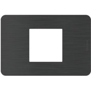 Bticino JA4819EN Placca MatixGO 2 moduli centrati