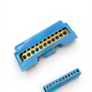 CONTACT ITALIA CM1011B MORSETTIERE DI DISTRIBUZIONE UNIPOLARE 11 FORI 63A