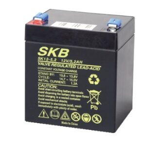 BATTERIA AL PIOMBO 12V 5,2AH SKB SK12-5,2 - GBS 38640505