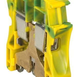 Legrand 037174 VIKING3 - MORSETTO STANDARD guida DIN 16MMQ colore GIALLO VERDE