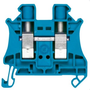 SIEMENS - SIE8WH10000AH01 MORSETTO PASS. GR.6 MM BLU - 8WH10000AH01