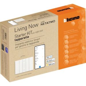Bticino K2011KIT - Starter Kit per gestire le tapparelle LIVING NOW