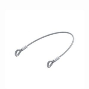 VDS AC02-200 Cavo anticaduta in acciaio inox -700mm