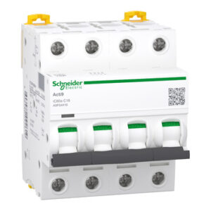 SCHNEIDER ELECTRIC - SNR A9F64416 IC60A 4P C 16A 4500A